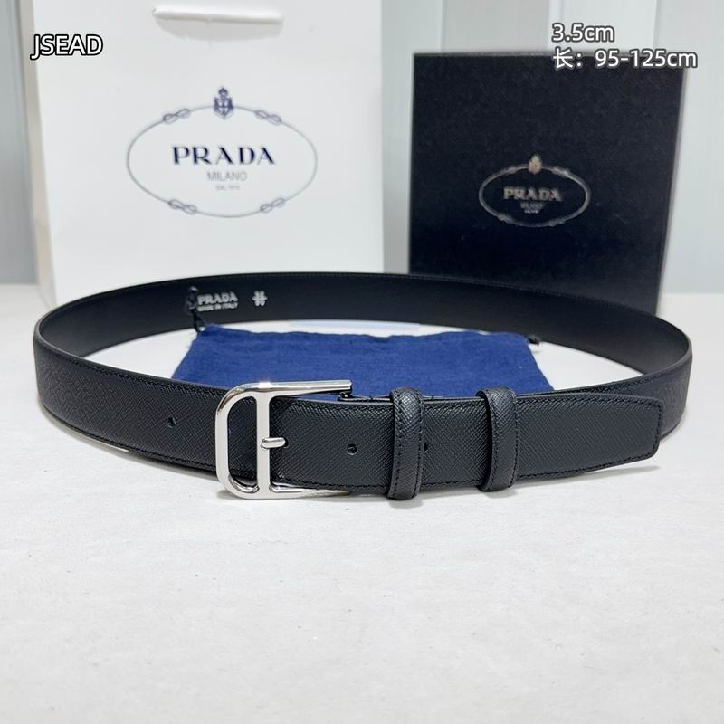 Prada belt 35mmX95-125cm 8L89